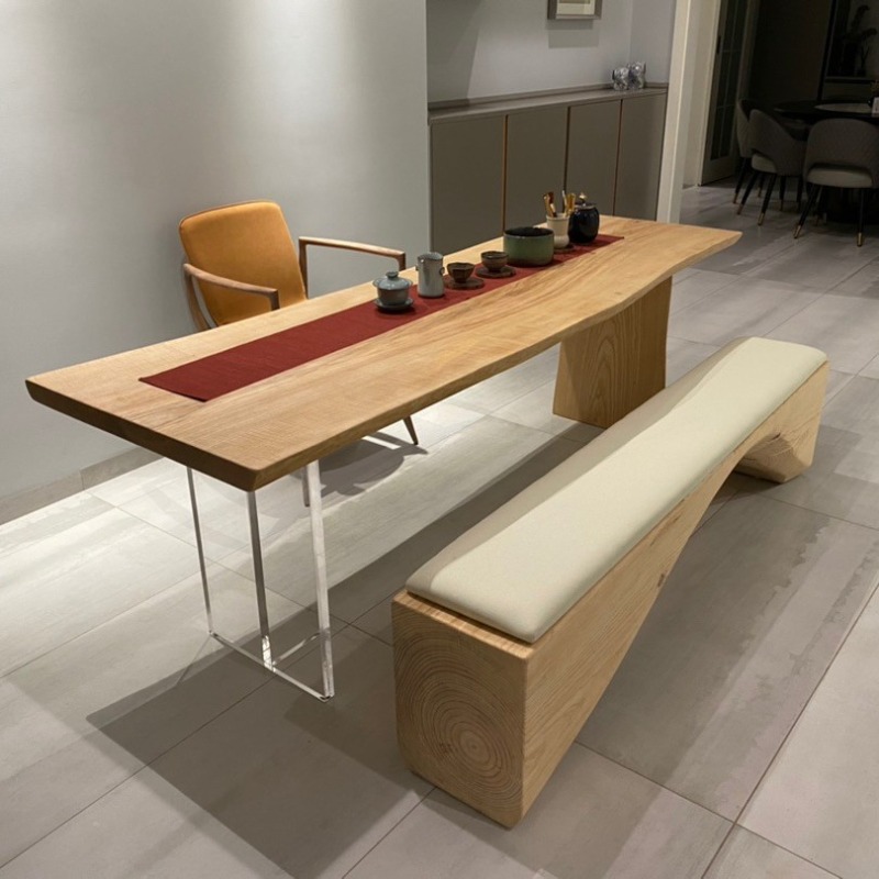Nordic Solid Wood Acrylic Floa - đánh giá và giá Office Furniture