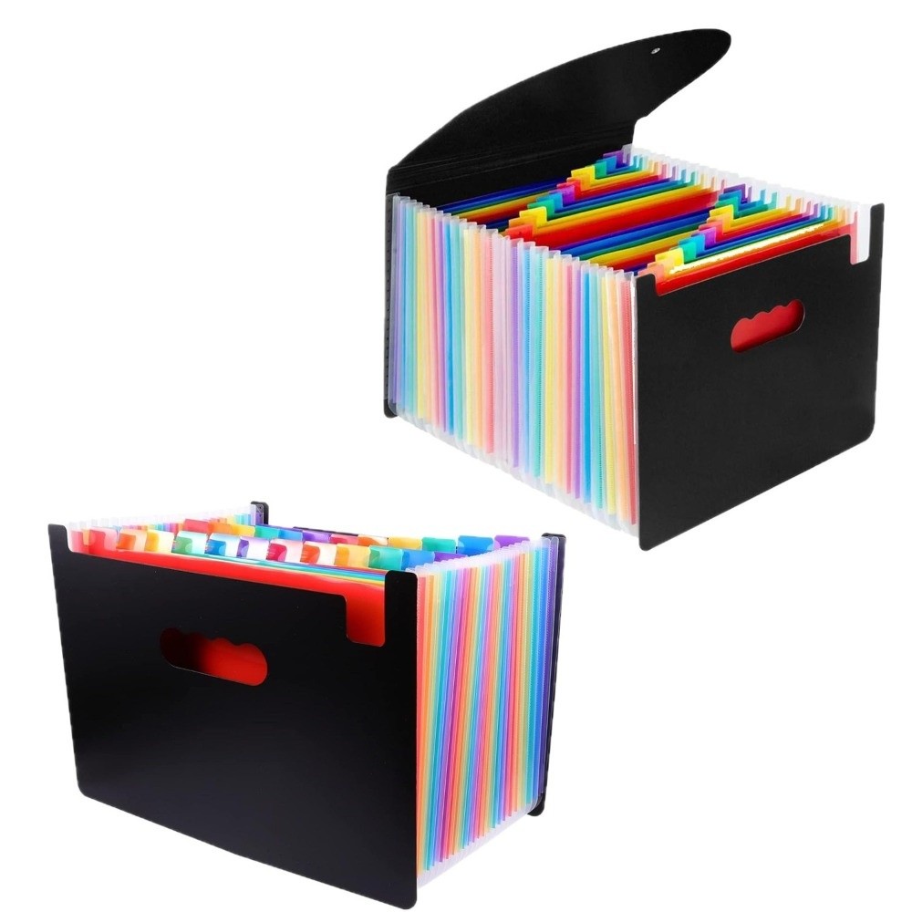 Versatile 13/25 Pockets Expand - đánh giá và giá Expandable Accordion File Folder 13 Pockets