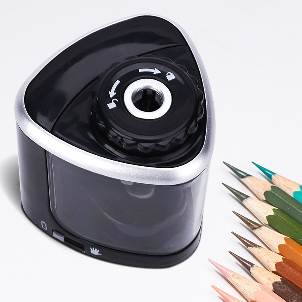 Portable Electric Pencil Sharp - đánh giá và giá Electric Pencil Sharpener Usb