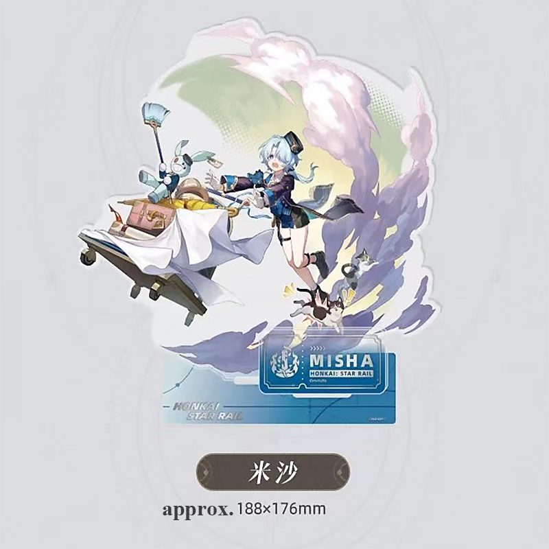 Honkai Star Rail Path of Destr - đánh giá và giá Desk Accessories