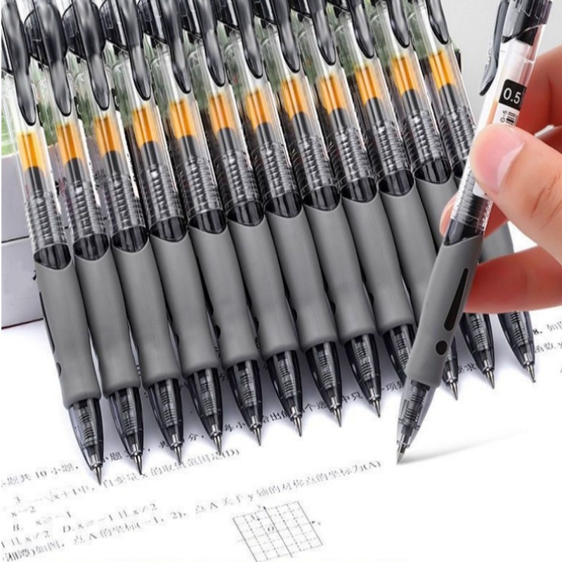 13/30pcs Retractable Gel Pens  - đánh giá và giá Stationery