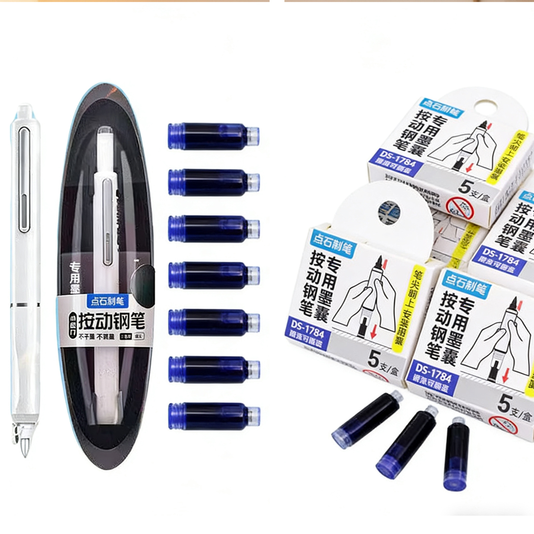 Erasable Space-Time Capsule Pr - đánh giá và giá Retractable Eraser Pen Click