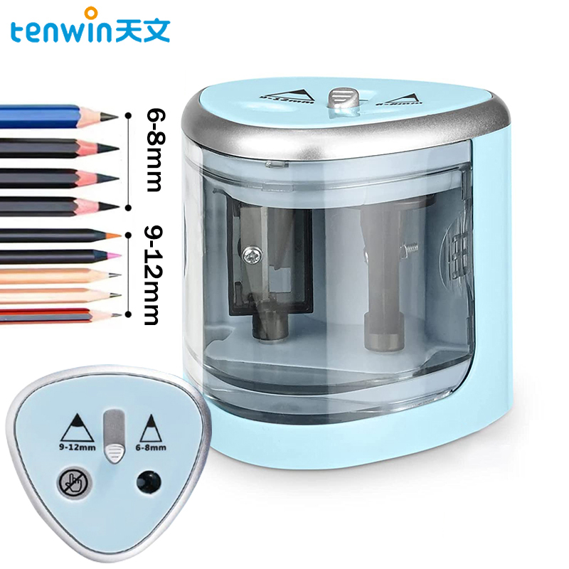 Tenwin New Two-hole Electric A - đánh giá và giá Electric Pencil Sharpener Usb