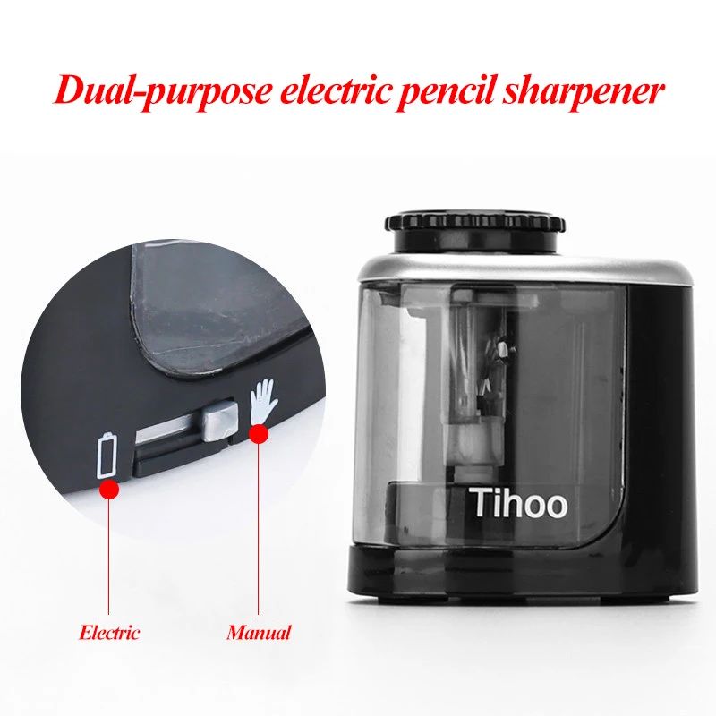 Electric Pencil Sharpener Auto - đánh giá và giá Electric Pencil Sharpener Usb