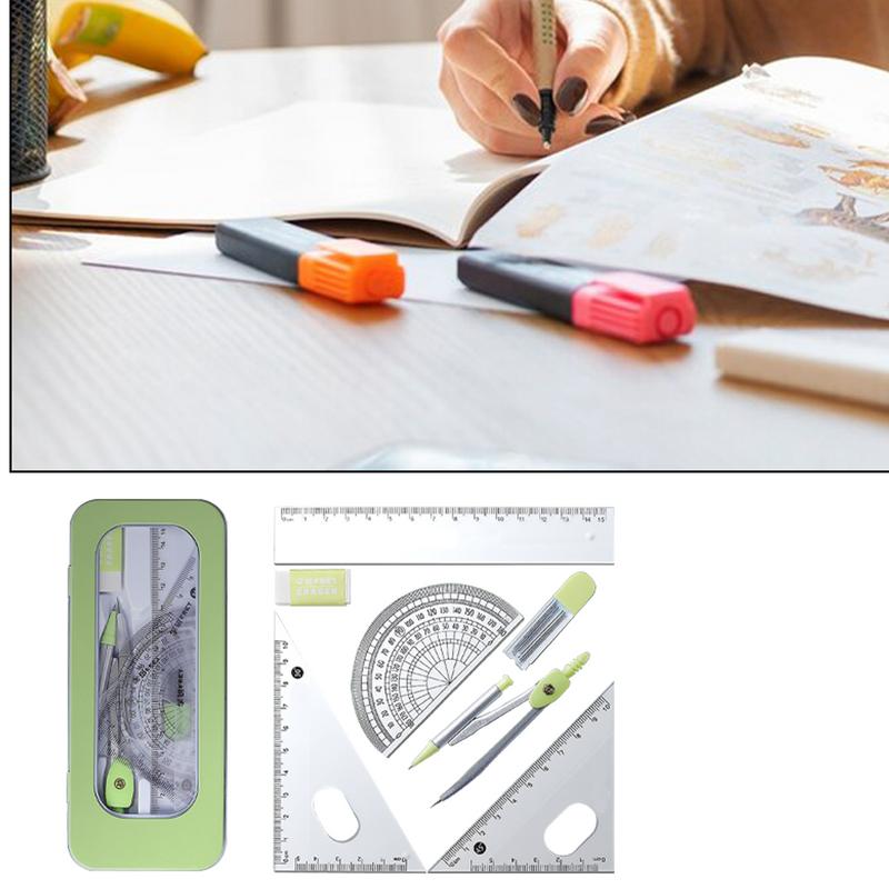 Geometry Set | Math Geometry K - đánh giá và giá Math Geometry Set With Compass