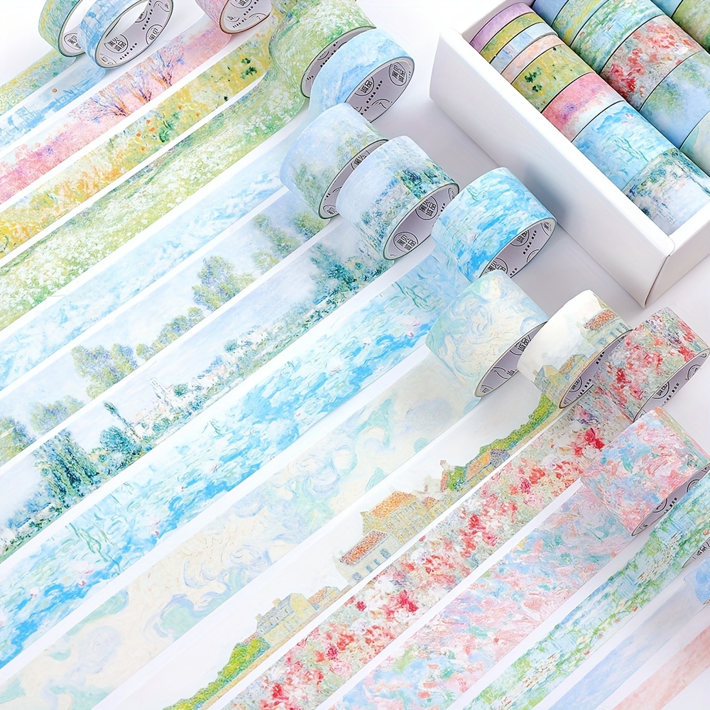 20 Rolls Vintage Garden Washi  - đánh giá và giá School Supplies