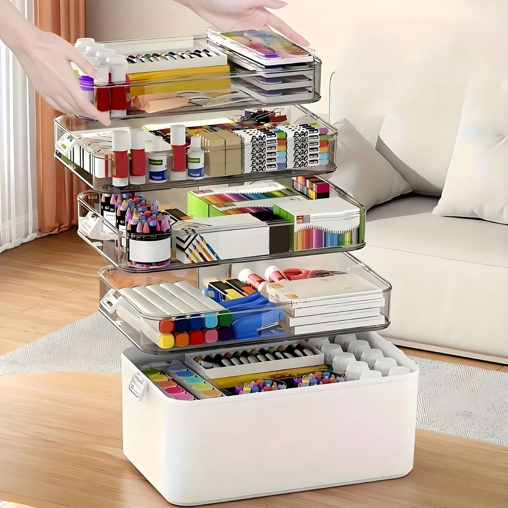 Transparent Multi-Layer Medici - đánh giá và giá Stationery